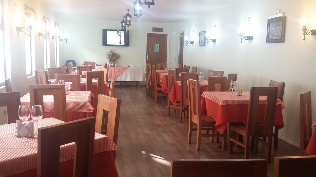 Hotel El Arriero Arauco Eksteriør bilde